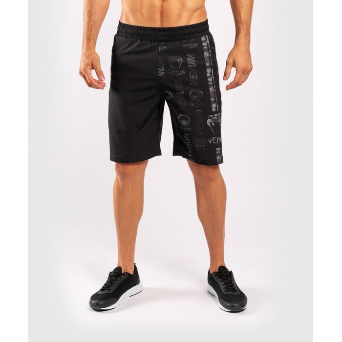 Фитнес Шорти - Venum Logos Training Shorts - Black/Urban Camo​